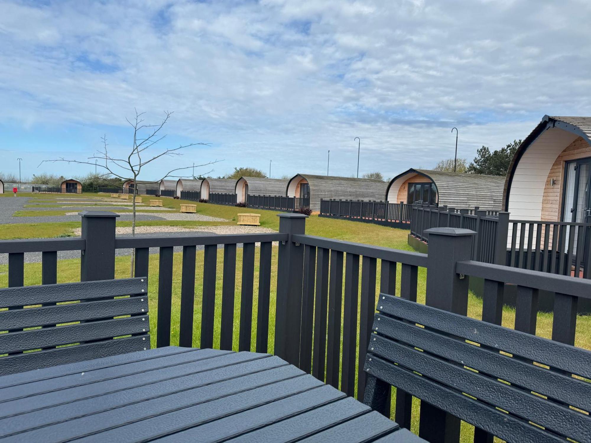 Ffrith Park Pods Campsite *