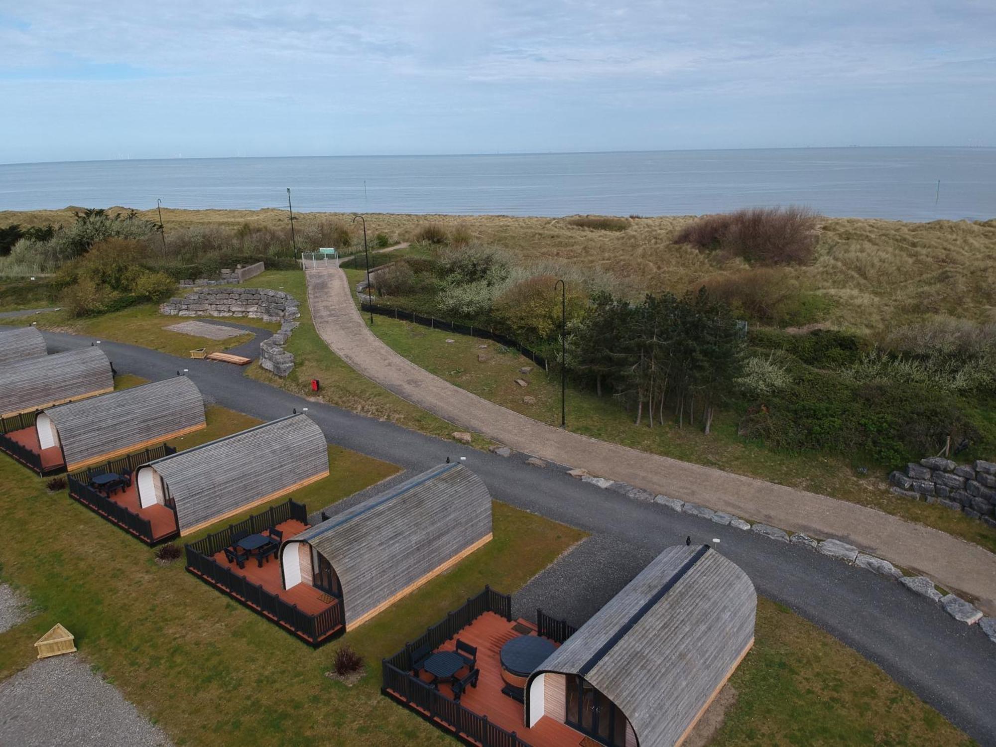 Ffrith Park Pods Campsite
