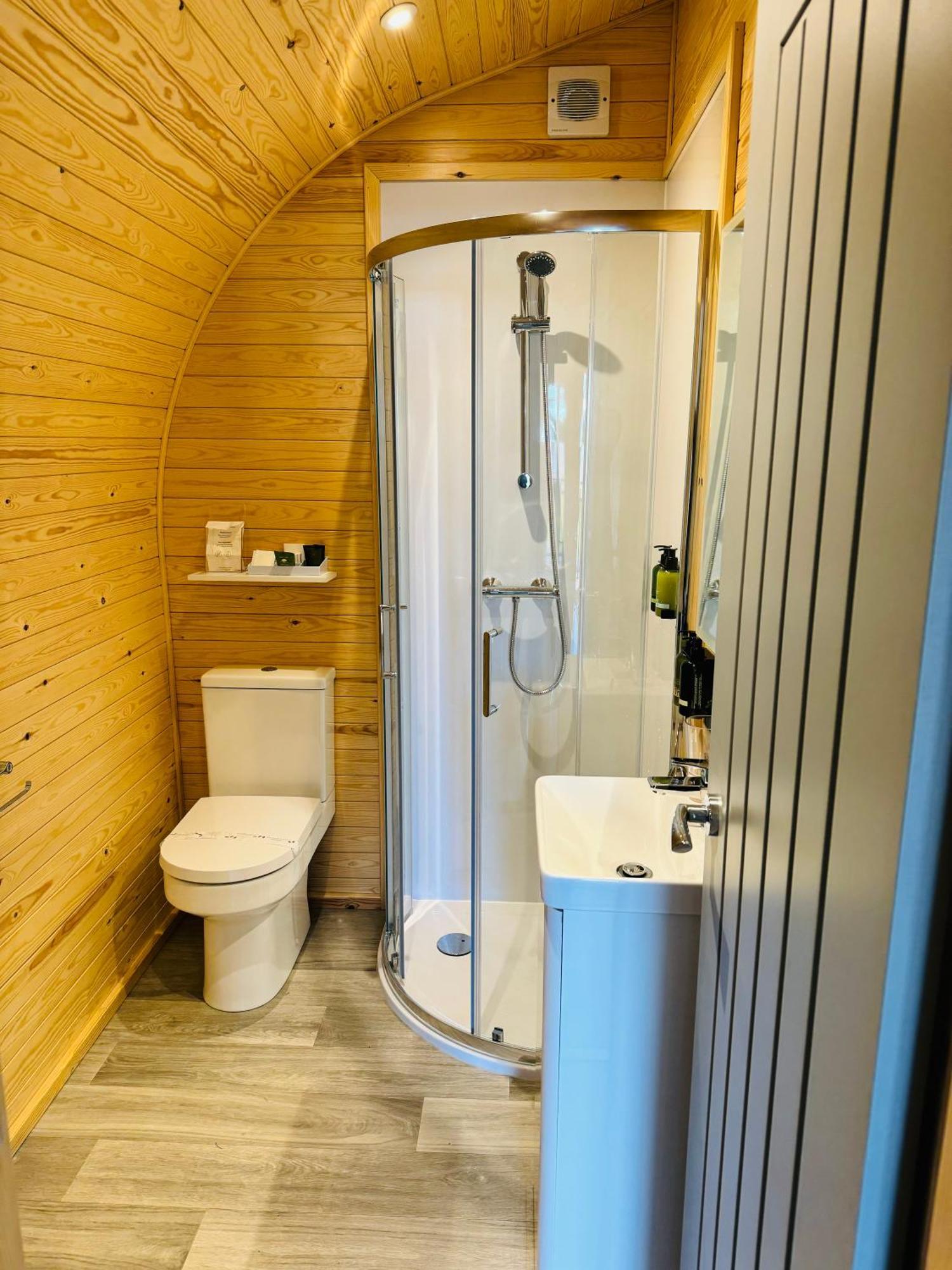 Ffrith Park Pods