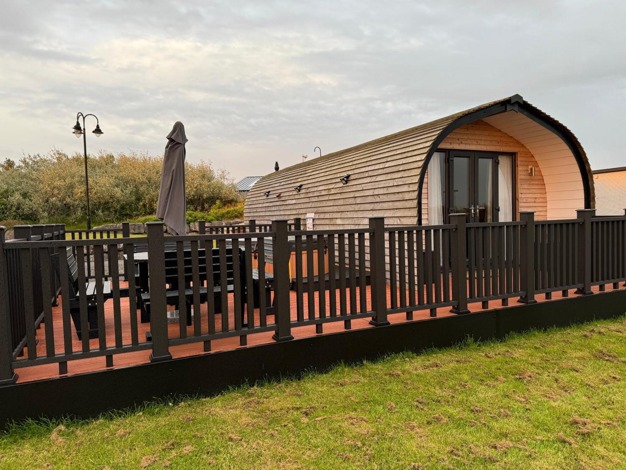 Ffrith Park Pods Parque de Campismo