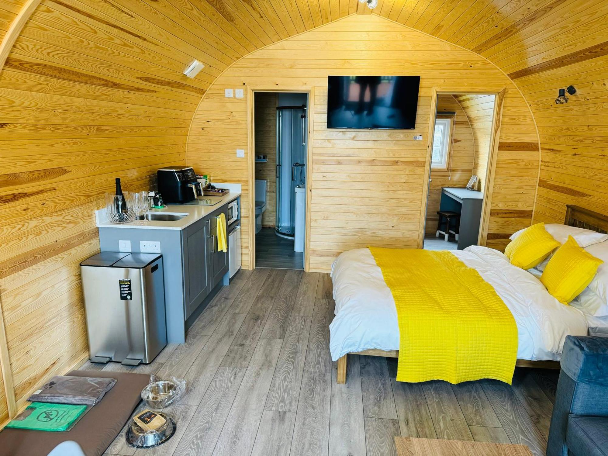 Parque de Campismo Ffrith Park Pods