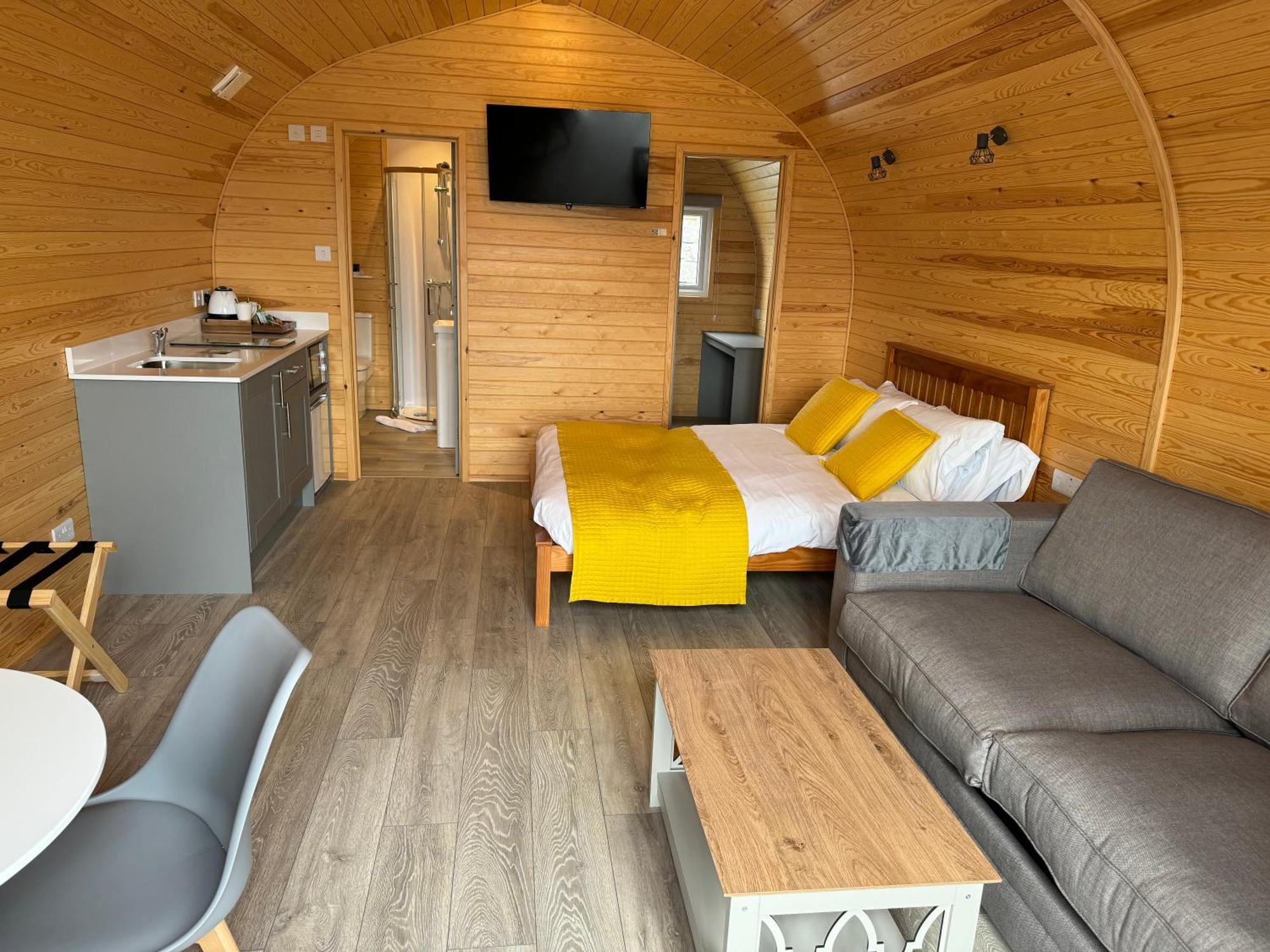 Ffrith Park Pods *