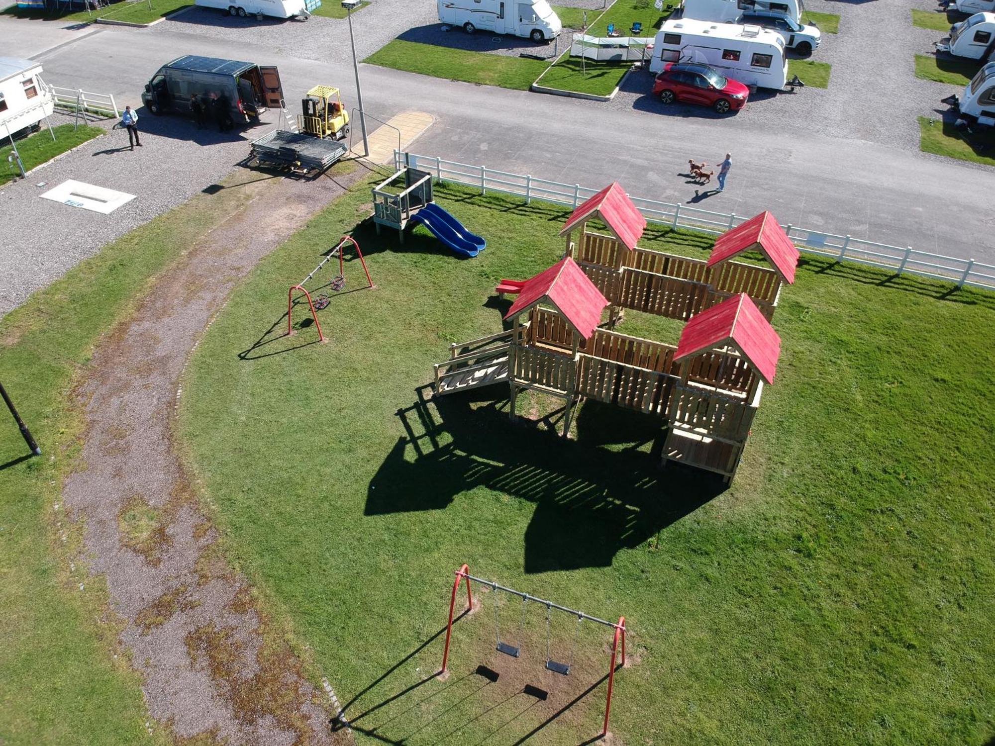 Campsite Ffrith Park Pods *