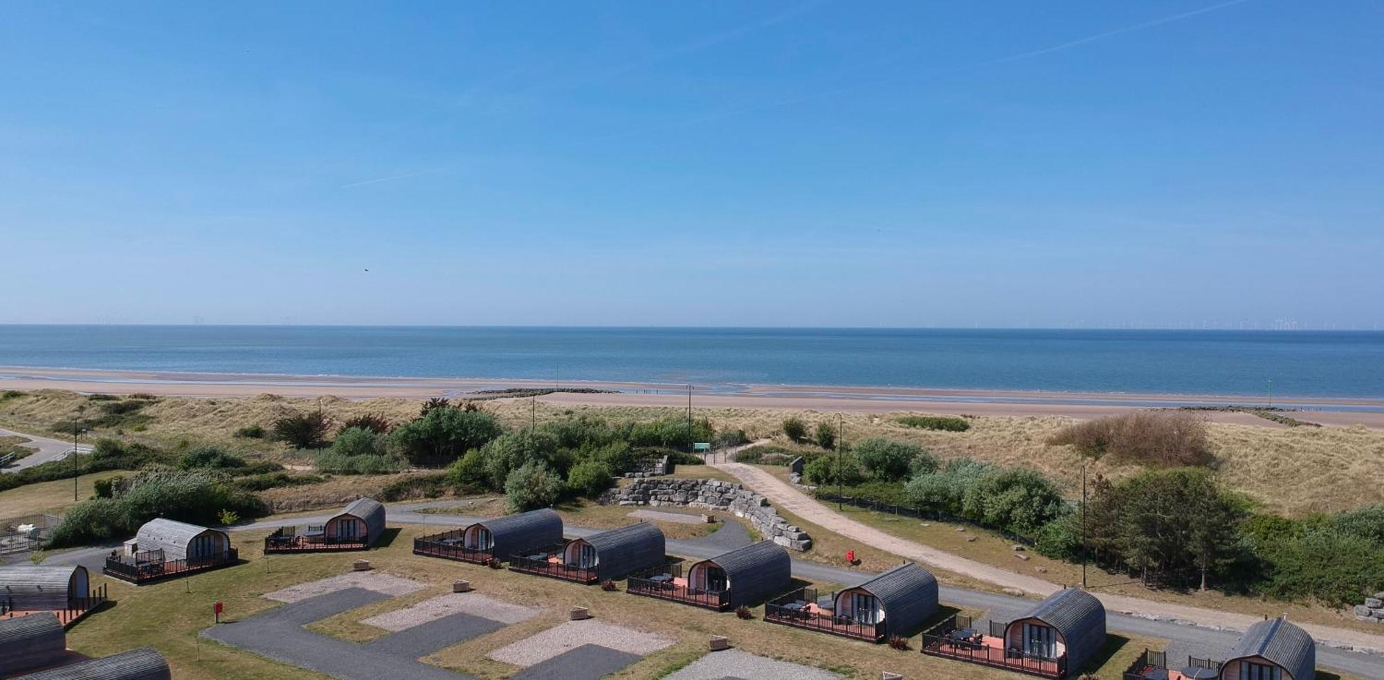 Parque de Campismo Ffrith Park Pods Prestatyn